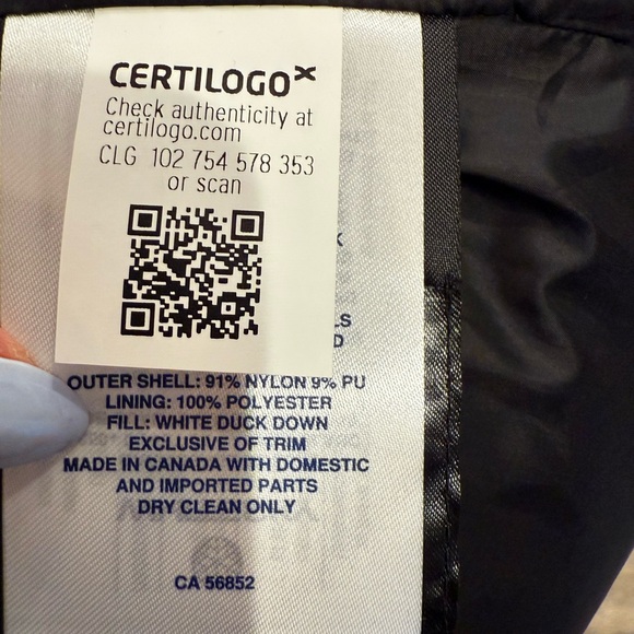 Women's Black DOWN Filled Ski Jacket NWT - Picture 13 of 15